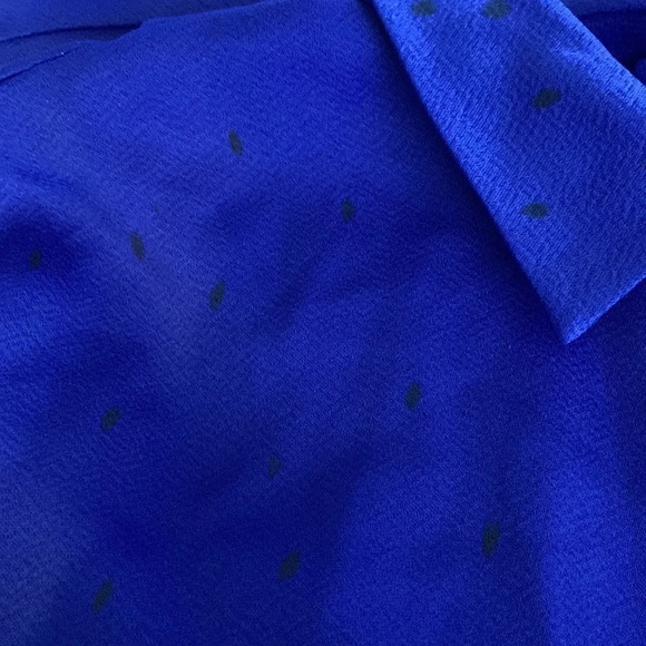 Cushnie (Target) Tie Front Keyhole Back Shirt Dress with Side Slits - Medium - Picture 9 of 10